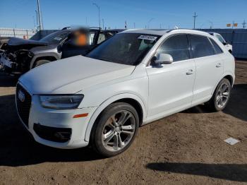  Salvage Audi Q3