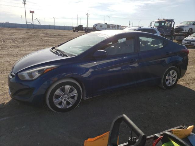  Salvage Hyundai ELANTRA