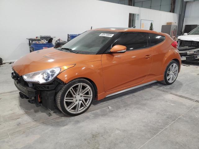  Salvage Hyundai VELOSTER