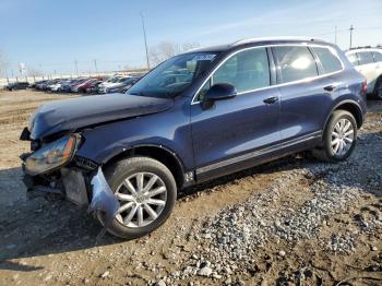  Salvage Volkswagen Touareg