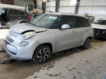  Salvage FIAT 500