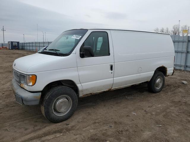  Salvage Ford Econoline