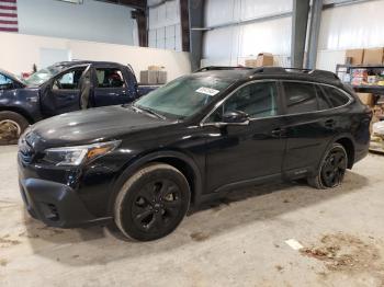  Salvage Subaru Outback