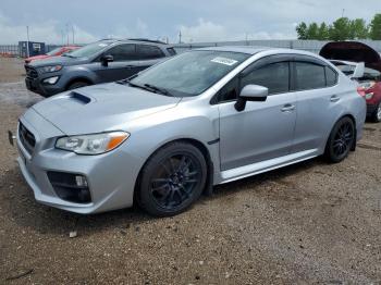  Salvage Subaru WRX