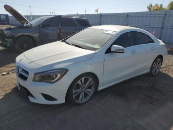  Salvage Mercedes-Benz Cla-class