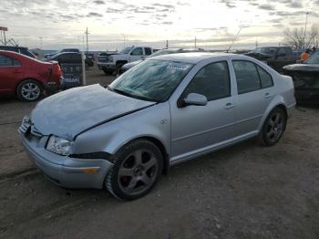  Salvage Volkswagen Jetta