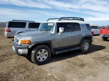  Salvage Toyota FJ Cruiser