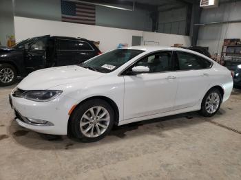  Salvage Chrysler 200