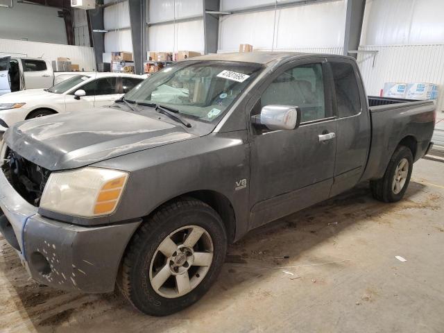  Salvage Nissan Titan