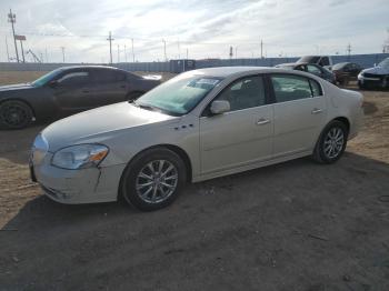  Salvage Buick Lucerne