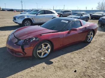  Salvage Chevrolet Corvette