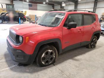  Salvage Jeep Renegade