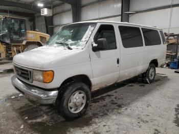  Salvage Ford Econoline