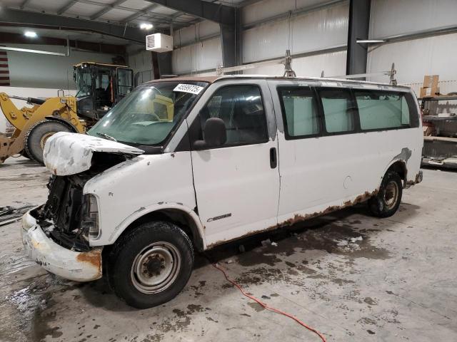  Salvage Chevrolet Express