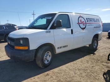  Salvage Chevrolet Express