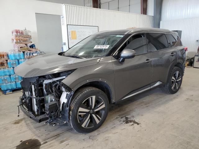  Salvage Nissan Rogue