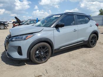  Salvage Nissan Kicks