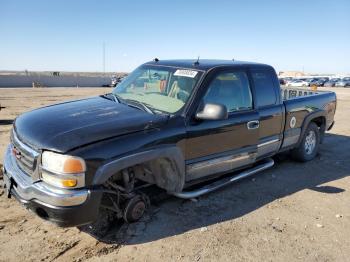  Salvage GMC Sierra