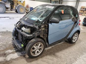  Salvage Smart fortwo