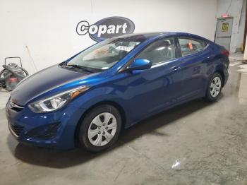  Salvage Hyundai ELANTRA