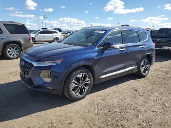  Salvage Hyundai SANTA FE