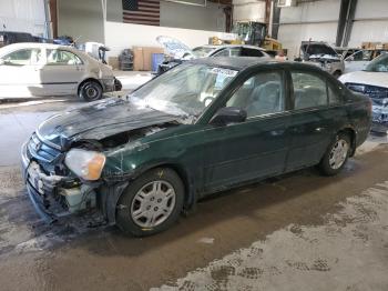  Salvage Honda Civic