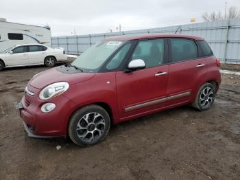  Salvage FIAT 500