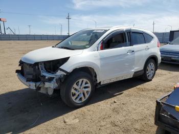  Salvage Honda Crv