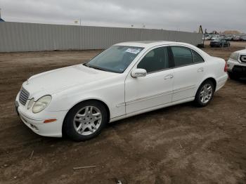  Salvage Mercedes-Benz E-Class