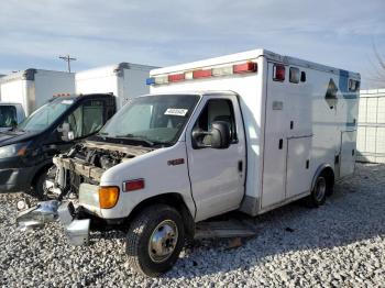  Salvage Ford Econoline