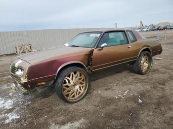  Salvage Chevrolet Monte Carlo