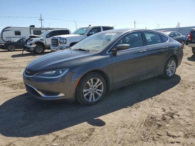  Salvage Chrysler 200