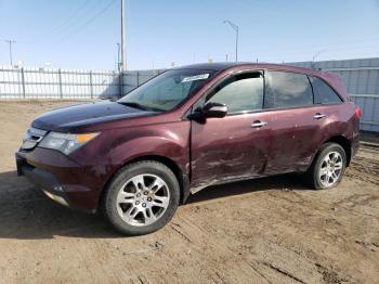  Salvage Acura MDX