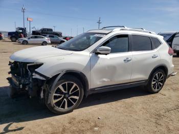  Salvage Nissan Rogue