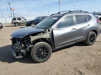  Salvage Nissan Rogue