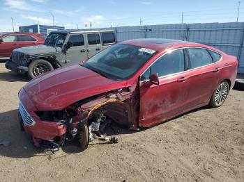  Salvage Ford Fusion