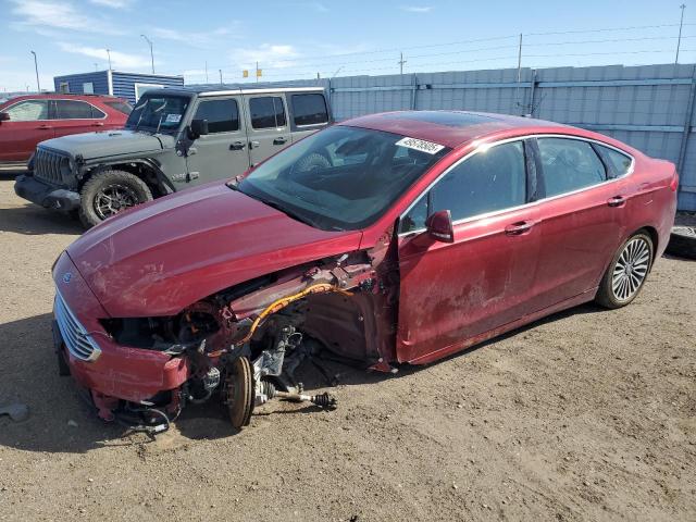  Salvage Ford Fusion