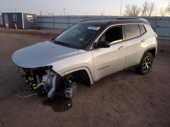  Salvage Jeep Compass