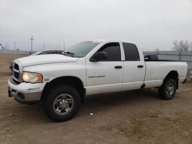  Salvage Dodge Ram 2500