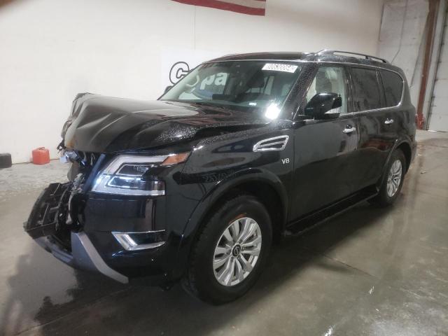  Salvage Nissan Armada