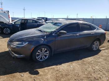  Salvage Chrysler 200