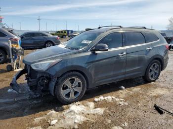  Salvage Hyundai SANTA FE