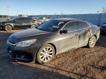  Salvage Chevrolet Malibu