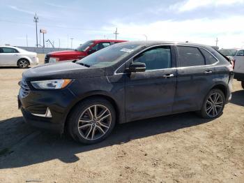  Salvage Ford Edge