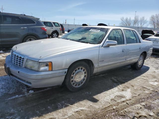  Salvage Cadillac DeVille