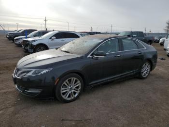  Salvage Lincoln MKZ