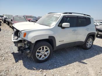 Salvage Jeep Renegade