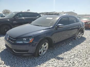  Salvage Volkswagen Passat
