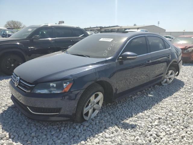  Salvage Volkswagen Passat