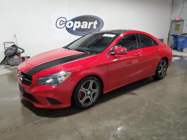  Salvage Mercedes-Benz Cla-class